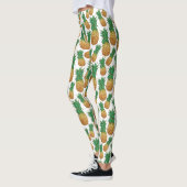 Ananaspatroon leggings (Links)