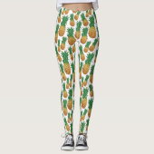 Ananaspatroon leggings (Voorkant)