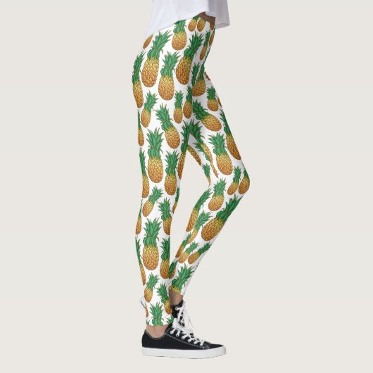 Ananaspatroon leggings (Rechts)