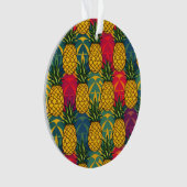 Ananaspatroon ornament (voorkant)