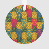 Ananaspatroon ornament (achterkant)
