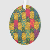 Ananaspatroon ornament (voorkant)