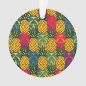 Ananaspatroon  ornament (voorkant)