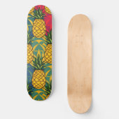 Ananaspatroon persoonlijk skateboard (Voorkant)