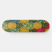 Ananaspatroon persoonlijk skateboard (Horizontaal)