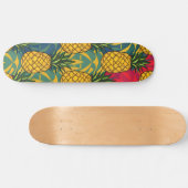 Ananaspatroon persoonlijk skateboard (Horizontaal)