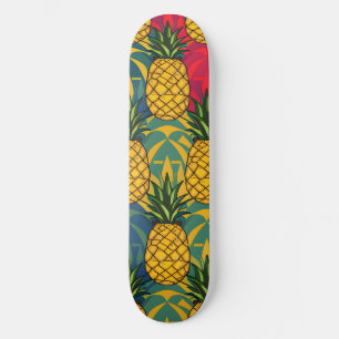 Ananaspatroon persoonlijk skateboard