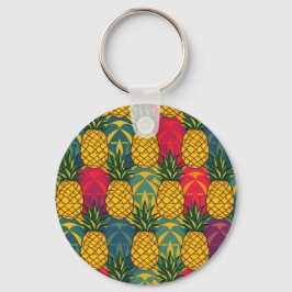Ananaspatroon  sleutelhanger