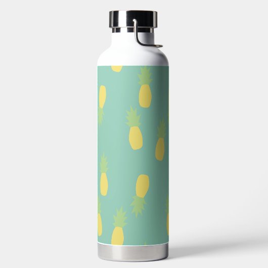 Ananaspatroon Waterfles (Links)