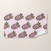 Ananaspatroon Y2K Retro Funky Bad Handdoek (Handdoek)