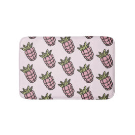 Ananaspatroon Y2K Retro Funky Badmat