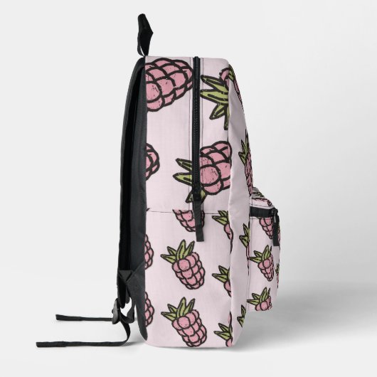 Ananaspatroon Y2K Retro Funky Bedrukte Rugzak (Links)