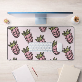Ananaspatroon Y2K Retro Funky Bureaumat