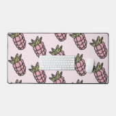 Ananaspatroon Y2K Retro Funky Bureaumat (Keyboard & Muis)