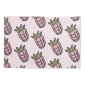 Ananaspatroon Y2K Retro Funky Kussensloop (Achterkant)