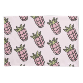 Ananaspatroon Y2K Retro Funky Kussensloop