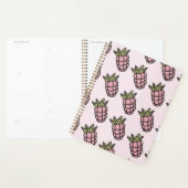 Ananaspatroon Y2K Retro Funky Planner (Display)