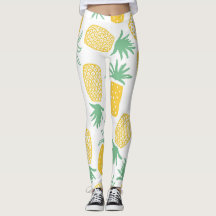 Ananasprint 2 Athleisure Leggings