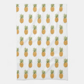 Ananasprint Theedoek (Verticaal)