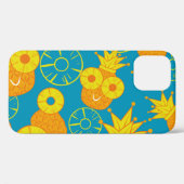 Ananasringen: Doodle Cartoon . Case-Mate iPhone Case (Achterkant (horizontaal))