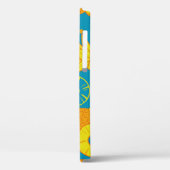 Ananasringen: Doodle Cartoon . Case-Mate iPhone Case (Achterkant / Links)