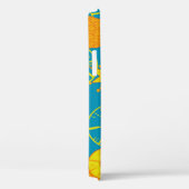 Ananasringen: Doodle Cartoon . Case-Mate iPhone Case (Achterkant / Rechts)