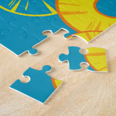 Ananasringen: Doodle Cartoon . Legpuzzel (Zijkant)