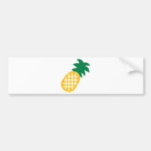 Ananassap Bumpersticker (Voorkant)