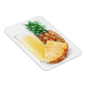 ananassap magneet (Rechterzijde)