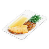 ananassap magneet (Linkerzijde)