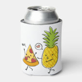 ananassap pizza blikjeskoeler (Blikje Voorkant)