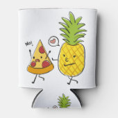 ananassap pizza blikjeskoeler (Voorkant)