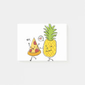 ananassap pizza post-it® notes (Voorkant)