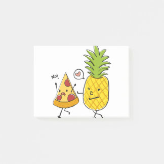 ananassap pizza post-it® notes