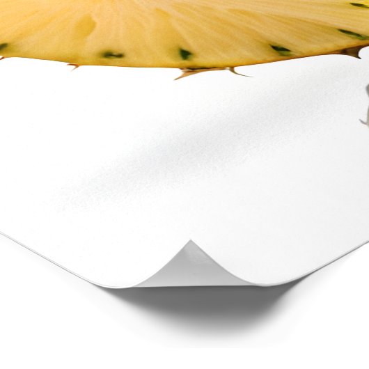 Ananassap Poster (Hoek)