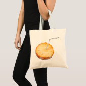 ananassap tote bag (Voorkant (product))