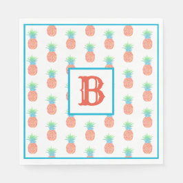Ananassapier Napkin Servet