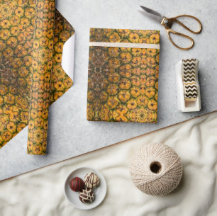 Ananasschil textuur cadeaupapier