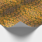 Ananasschil textuur cadeaupapier (Hoek)