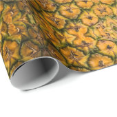 Ananasschil textuur cadeaupapier (Rol Hoek)