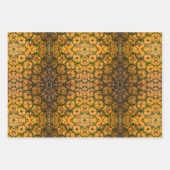 Ananasschil textuur inpakpapier vel (Voorkant 2)