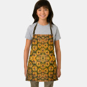 Ananasschil textuur schort (Insitu)