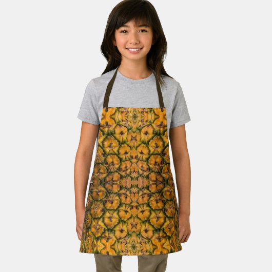 Ananasschil textuur schort (Insitu)