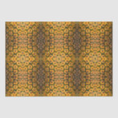 Ananasschil textuur tissuepapier (Voorkant)