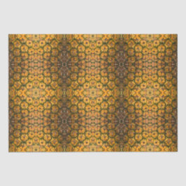 Ananasschil textuur tissuepapier