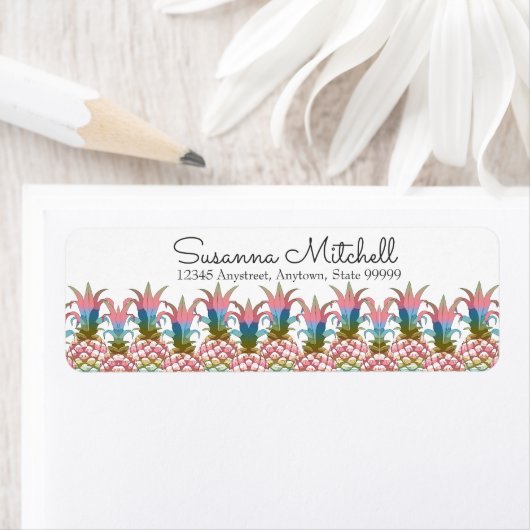 ananassegistergradiënt ID246 Etiket (Insitu)