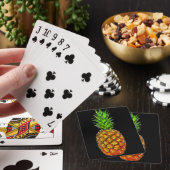 ananassekaarten pokerkaarten (Insitu)