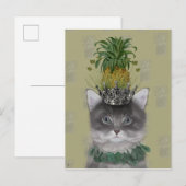 ananassekat briefkaart (Voorkant / Achterkant)