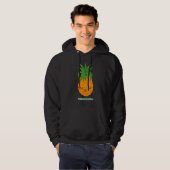 ananassekat hoodie (Voorkant volledig)
