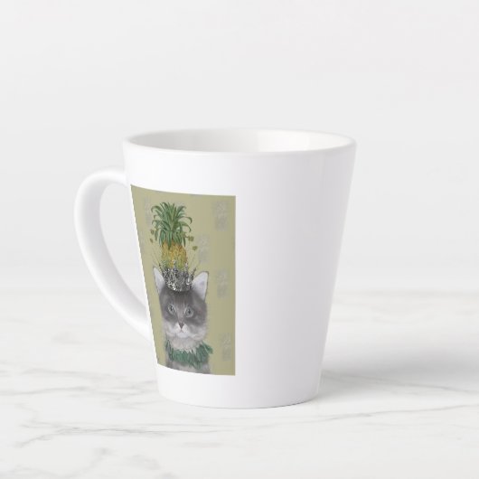 ananassekat latte mok (Linkerhoek)